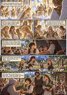 Read Between the worlds  1 Page 5 in English