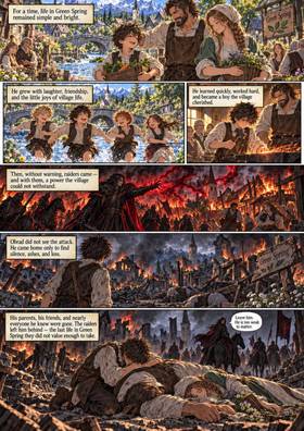 Read Between the worlds  1 Page 6 in English