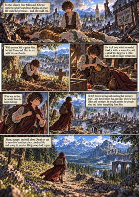 Read Between the worlds  1 Page 7 in English