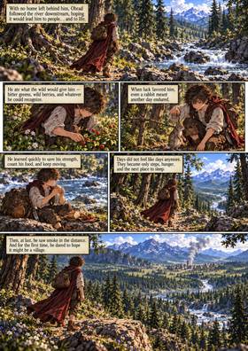 Read Between the worlds  1 Page 8 in English
