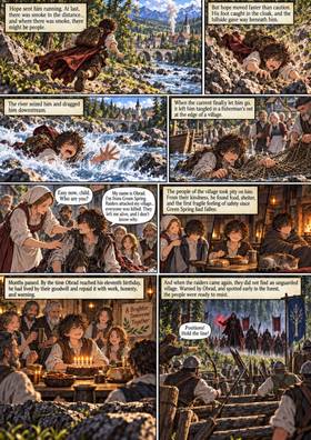 Read Between the worlds  1 Page 9 in English