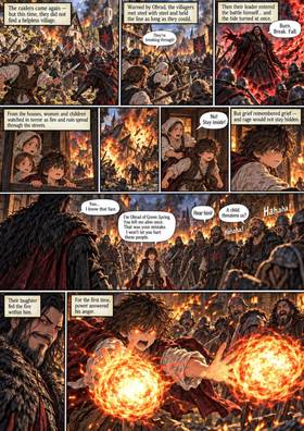 Read Between the worlds  1 Page 10 in English