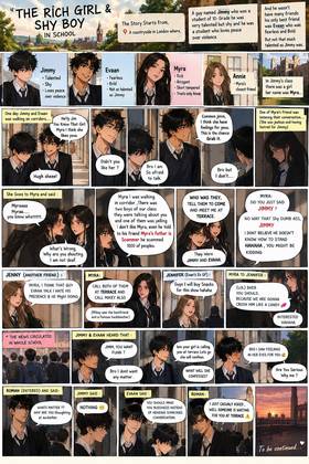 EPISODE 1 OF, The Rich Girl & A Shy Boy