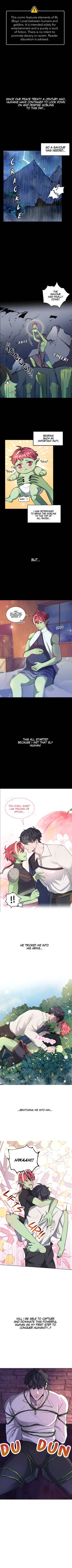 Read My Sassy Goblin  1 Page 1 in English
