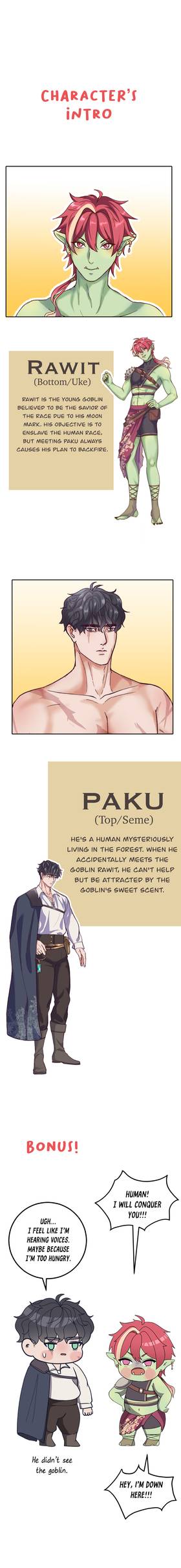 Read My Sassy Goblin  1 Page 2 in English