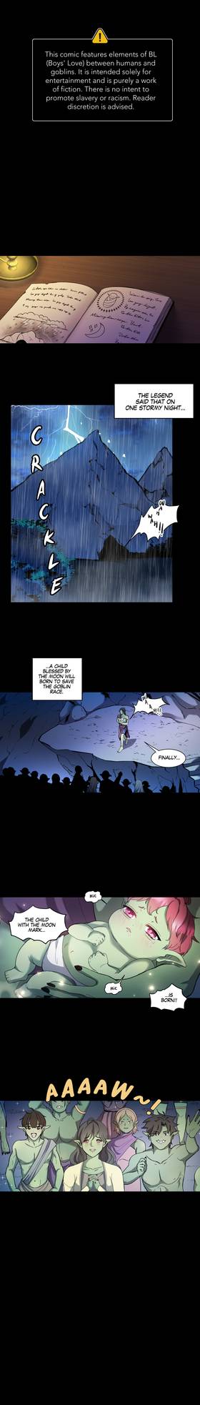 Read My Sassy Goblin  2 Page 1 in English