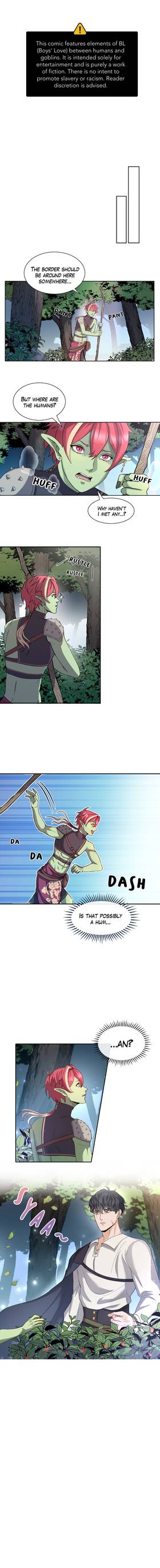 Read My Sassy Goblin  3 Page 1 in English