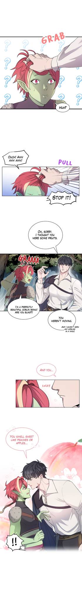 Read My Sassy Goblin  3 Page 3 in English