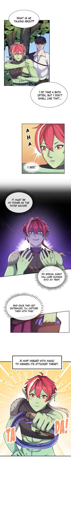 Read My Sassy Goblin  3 Page 4 in English