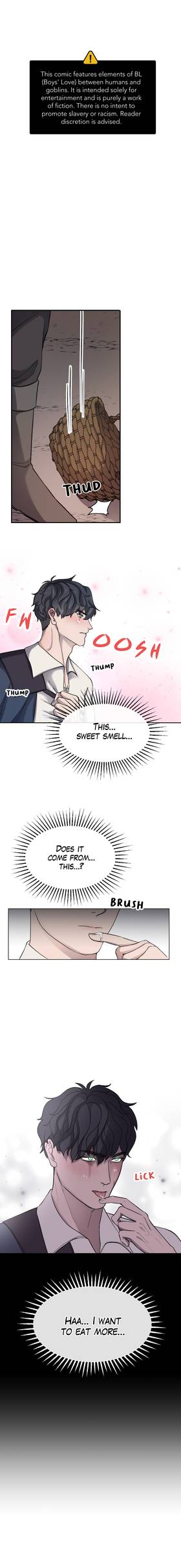 Read My Sassy Goblin  4 Page 1 in English