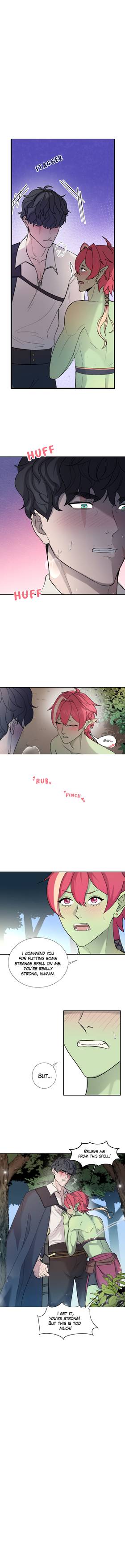 Read My Sassy Goblin  4 Page 3 in English