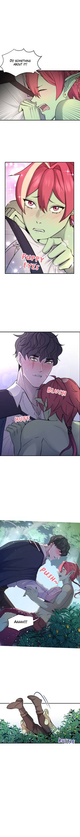 Read My Sassy Goblin  4 Page 4 in English