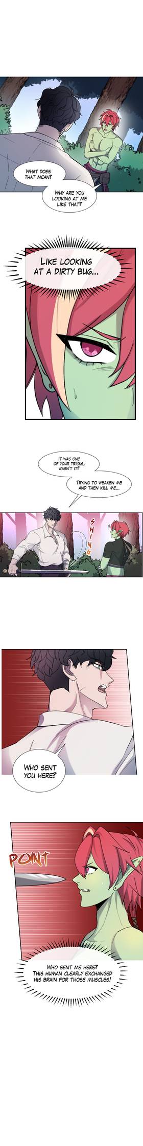 Read My Sassy Goblin  5 Page 3 in English