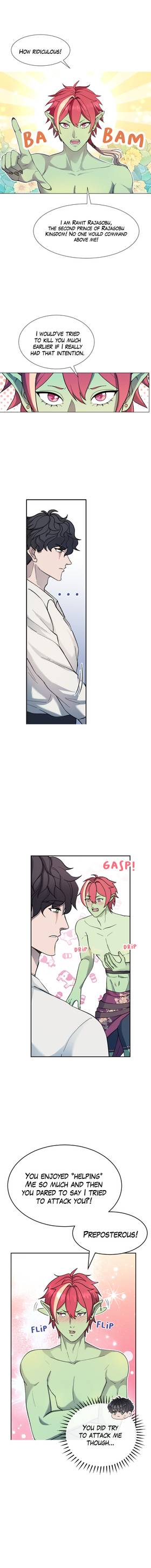 Read My Sassy Goblin  5 Page 4 in English