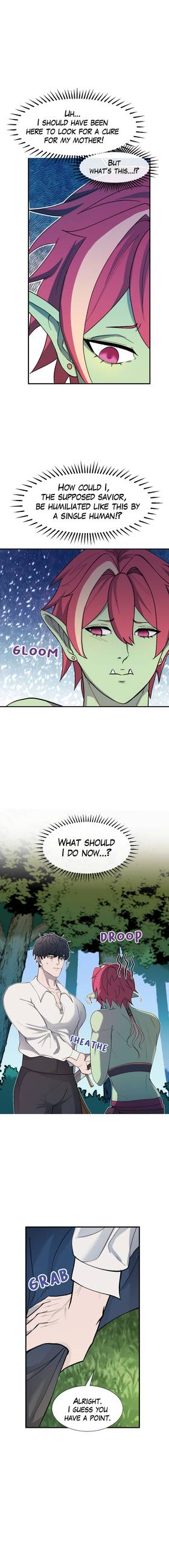 Read My Sassy Goblin  5 Page 5 in English