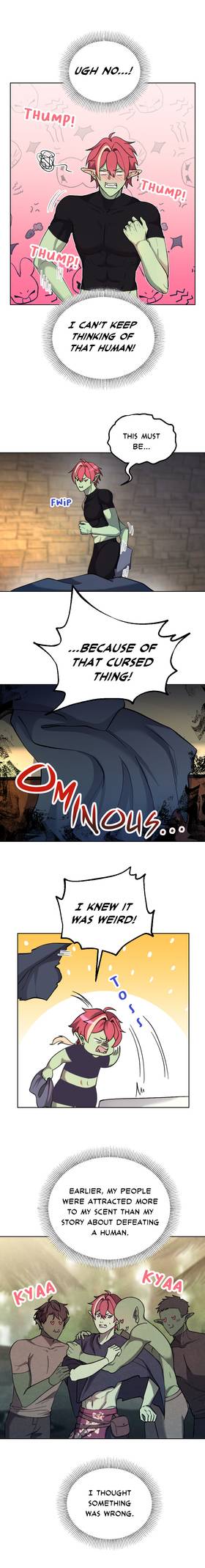 Read My Sassy Goblin  6 Page 2 in English