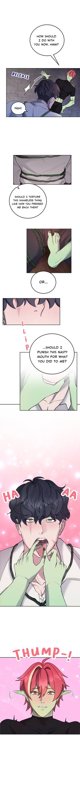 Read My Sassy Goblin  6 Page 6 in English