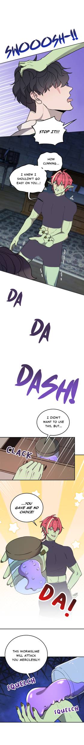 Read My Sassy Goblin  7 Page 1 in English