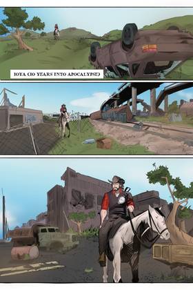 Read Path of the Pale Rider   1 Page 4 in English