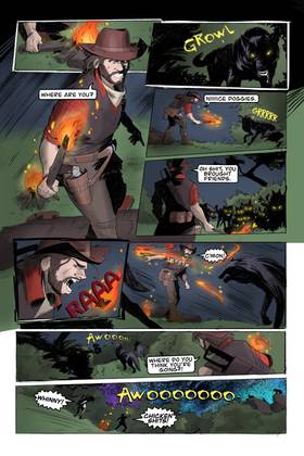 Read Path of the Pale Rider   1 Page 8 in English