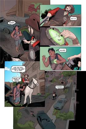 Read Path of the Pale Rider   1 Page 6 in English