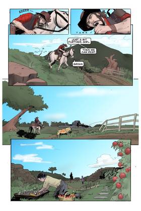 Read Path of the Pale Rider   1 Page 9 in English