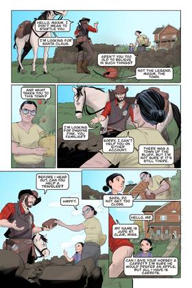 Read Path of the Pale Rider   1 Page 10 in English