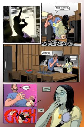 Read Path of the Pale Rider   4 Page 5 in English