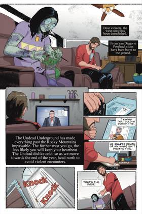 Read Path of the Pale Rider   4 Page 10 in English