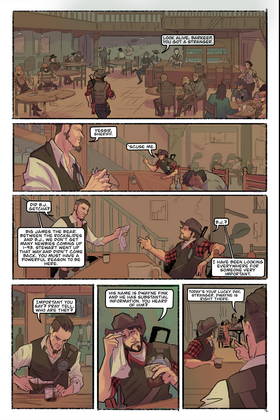 Read Path of the Pale Rider   2 Page 5 in English