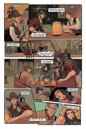 Read Path of the Pale Rider   2 Page 8 in English
