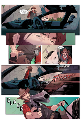 Read Path of the Pale Rider   1 Page 5 in English
