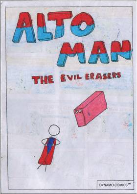 AltoMan - The Evil Erasers