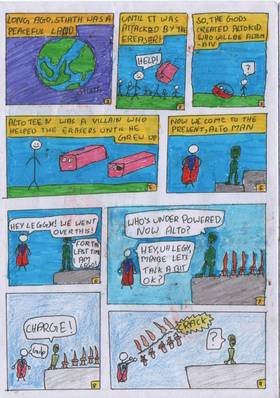 Read AltoMan  1 Page 2 in English