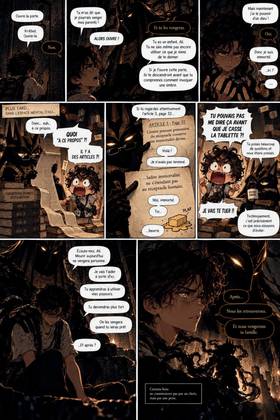 Read Al Iqab  1 Page 10 in French