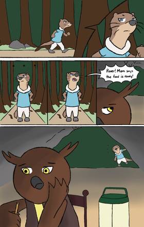 Read Noctua and Lutra  1 Page 3 in English