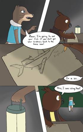 Read Noctua and Lutra  1 Page 4 in English