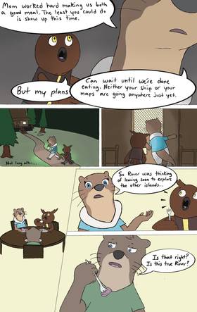 Read Noctua and Lutra  1 Page 5 in English