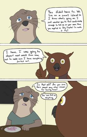Read Noctua and Lutra  1 Page 7 in English
