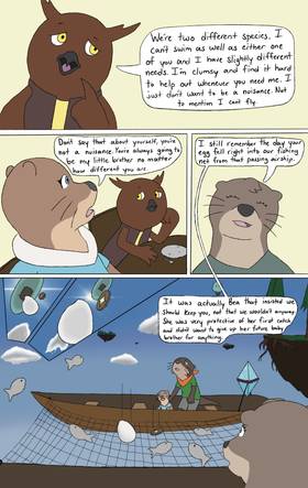 Read Noctua and Lutra  1 Page 8 in English