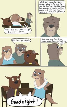 Read Noctua and Lutra  1 Page 9 in English