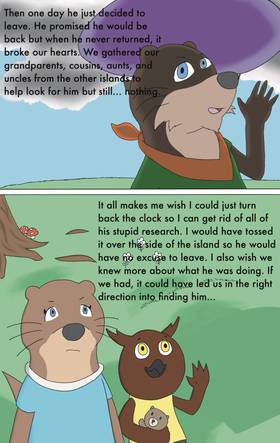 Read Noctua and Lutra  2 Page 2 in English