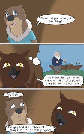 Read Noctua and Lutra  2 Page 4 in English