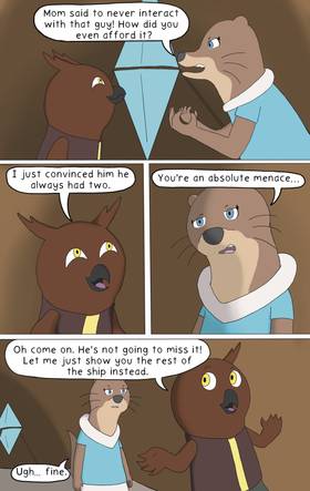Read Noctua and Lutra  2 Page 5 in English