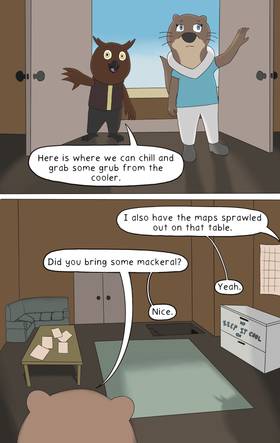 Read Noctua and Lutra  2 Page 6 in English