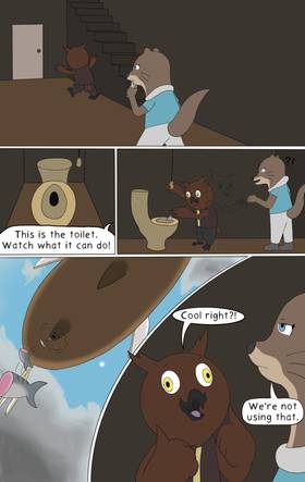 Read Noctua and Lutra  2 Page 8 in English