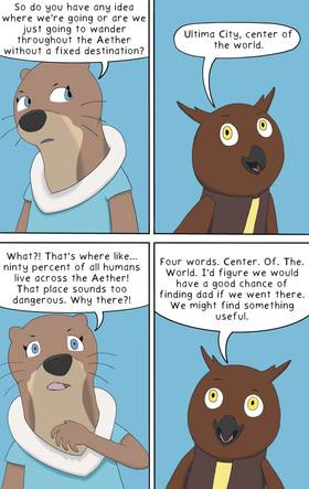 Read Noctua and Lutra  2 Page 10 in English