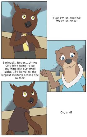 Read Noctua and Lutra  3 Page 2 in English