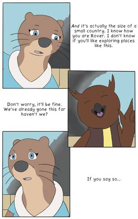 Read Noctua and Lutra  3 Page 3 in English