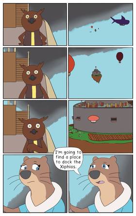 Read Noctua and Lutra  3 Page 4 in English